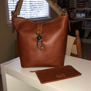 Dooney Bucket Bag